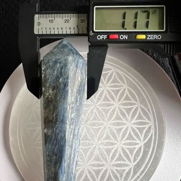 Kyanite Crystal Meditation Wand‎ Scepter - Picture 12 of 14